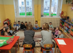 "Obcemu powiedz NIE" - zajęcia psychoedukacyjne ze specjalistami z PPP nr 3