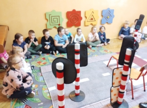 Spotykanie ze Strażą Miejską