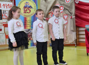 Konkurs "Patriotym w wierszu i piosence"