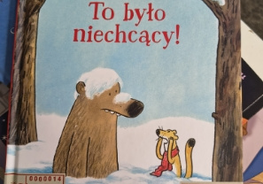 książka „To było niechcący”,