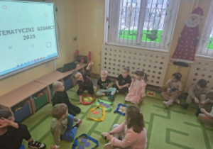 segregowały różne figury geometryczne