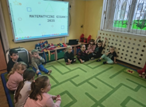 Konkurs matematyczny "Matematyczni Giganci " edycja 2025