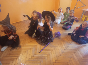 Bal Jesienno-Haloweenowy
