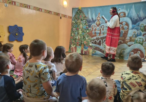 przedstawienie świąteczne pt. "Grinch"