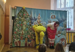 przedstawienie świąteczne pt. "Grinch"