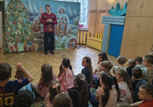 przedstawienie świąteczne pt. "Grinch"
