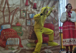 przedstawienie świąteczne pt. "Grinch"