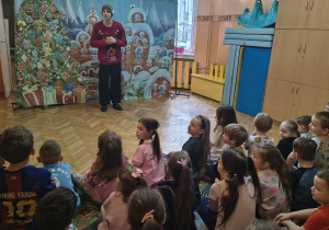 przedstawienie świąteczne pt. "Grinch"