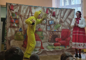 przedstawienie świąteczne pt. "Grinch"