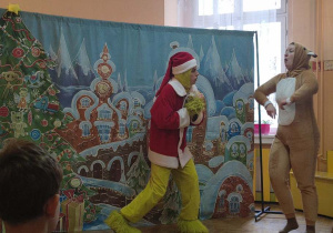przedstawienie świąteczne pt. "Grinch"