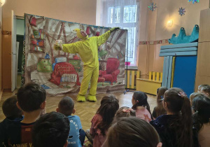 przedstawienie świąteczne pt. "Grinch"