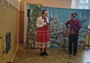 przedstawienie świąteczne pt. "Grinch"