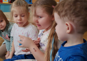 poznawanie przyprawy za pomocą zmysłów