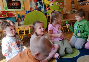 dzieci i instrumenty