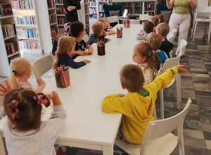 Wizyta w Bibliotece