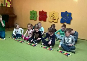 realizacja innowacji pt. " Mali muzycy"
