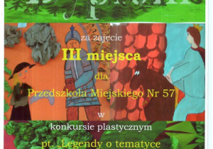 konkurs - Legendy o tematyce rycerskiej