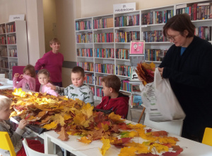 Wycieczka do Biblioteki Otwartej - warsztaty "Sowy" gr. Starszaków