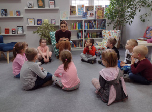 Wycieczka do Biblioteki Otwartej - gr. I