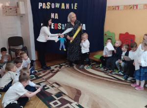 Dzień Edukacji Narodowej - Pasowanie na Przedszkolaka