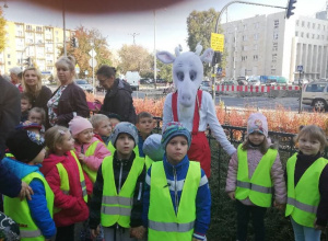 Odsłonięcie pomnika Misia Colargola