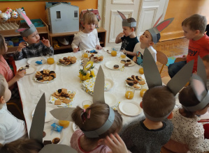 Spotkanie Świąteczne w Grupie Maluszków