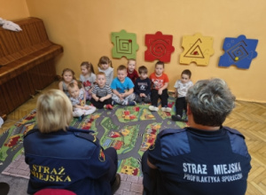 Spotkanie ze Strażą Miejską