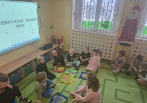 segregowały różne figury geometryczne