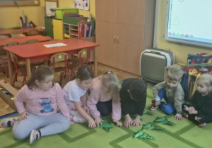 przeliczanie na konkretach (śnieżynki, choinki)