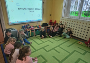 konkurs matematyczny "Matematyczni Giganci"