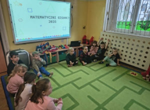Konkurs matematyczny "Matematyczni Giganci " edycja 2025