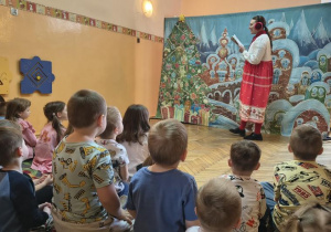 przedstawienie świąteczne pt. "Grinch"