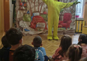 przedstawienie świąteczne pt. "Grinch"