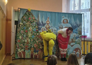 przedstawienie świąteczne pt. "Grinch"