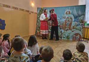 przedstawienie świąteczne pt. "Grinch"