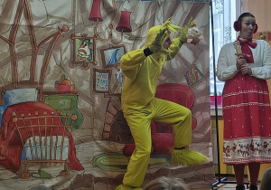 przedstawienie świąteczne pt. "Grinch"