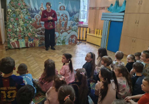 przedstawienie świąteczne pt. "Grinch"