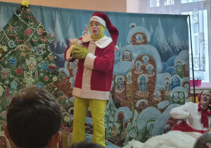 przedstawienie świąteczne pt. "Grinch"