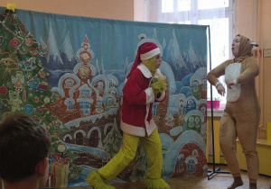 przedstawienie świąteczne pt. "Grinch"