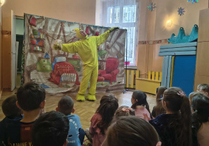 przedstawienie świąteczne pt. "Grinch"