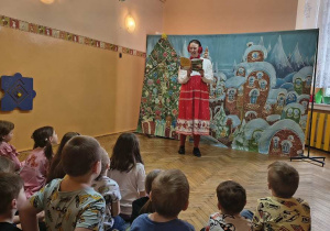 przedstawienie świąteczne pt. "Grinch"