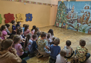 przedstawienie świąteczne pt. "Grinch"