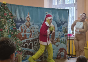 przedstawienie świąteczne pt. "Grinch"