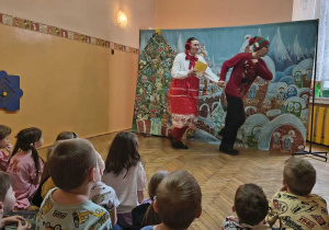 przedstawienie świąteczne pt. "Grinch"