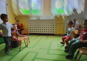 zabawa w prezentera wiadomości