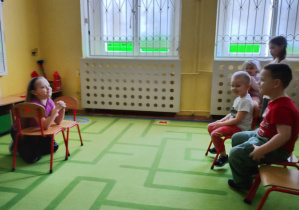 zabawa w prezentera wiadomości