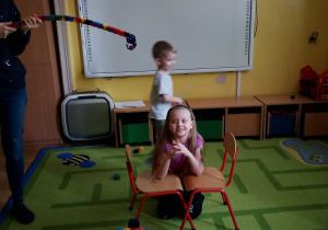 zabawa w prezentera wiadomości