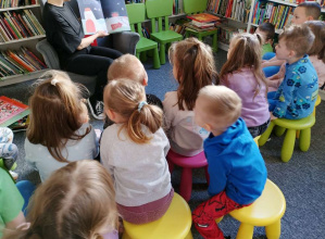 Emocje- zajęcia w Bibliotece "Otwartej"