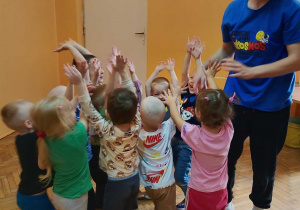 wspólny sportowy okrzyk
