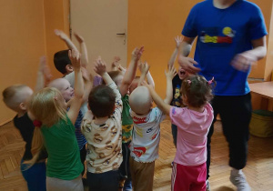wspólny sportowy okrzyk